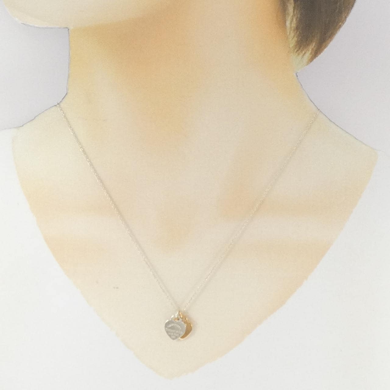 ティファニー リターントゥティファニー ダブルハート ネックレス