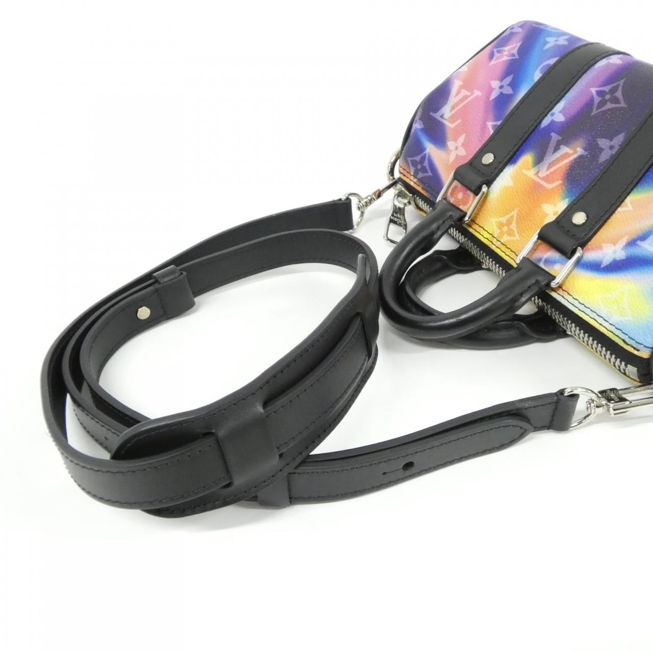 ルイヴィトン モノグラム サンセット キーポルXS M80953 ボストンバッグ