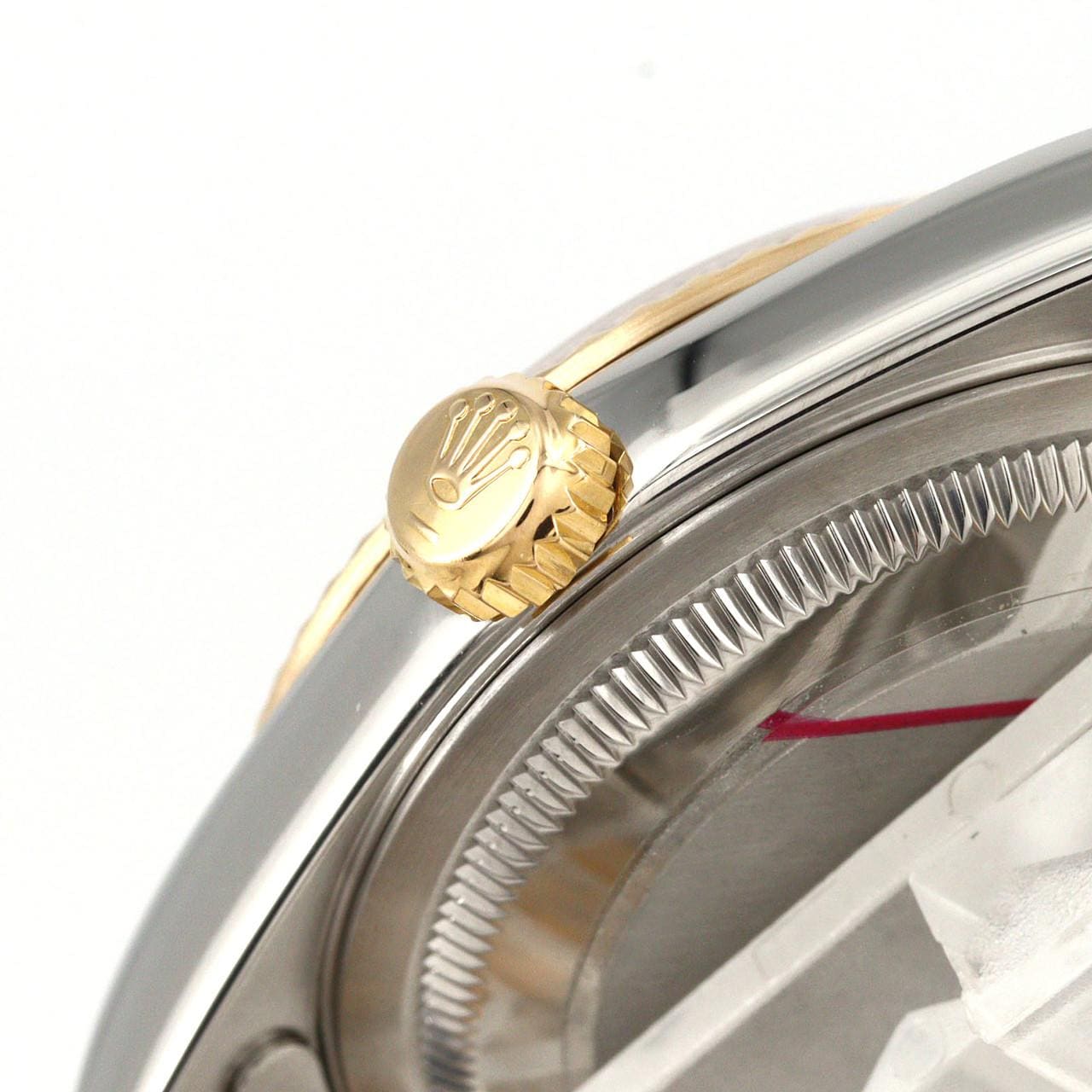 ロレックス デイトジャスト 16233G SSxYG 自動巻 P番