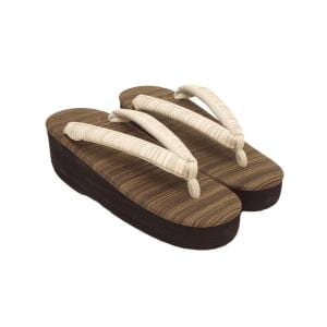 【新品】女草履　Ｍサイズ【カレンブロッソ】