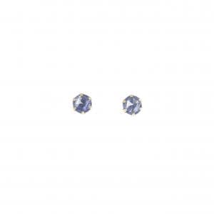 【新品】K18YG サファイヤ ピアス 0.22CT