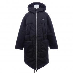 プラダ PRADA トライアングルロゴ ダウンコート