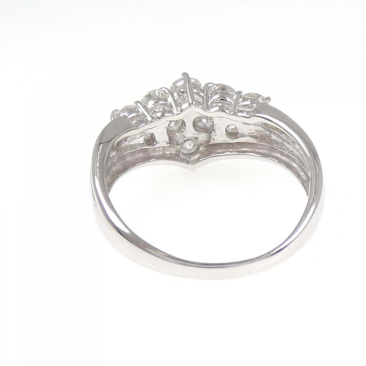 PT850 ダイヤモンド リング 1.14CT
