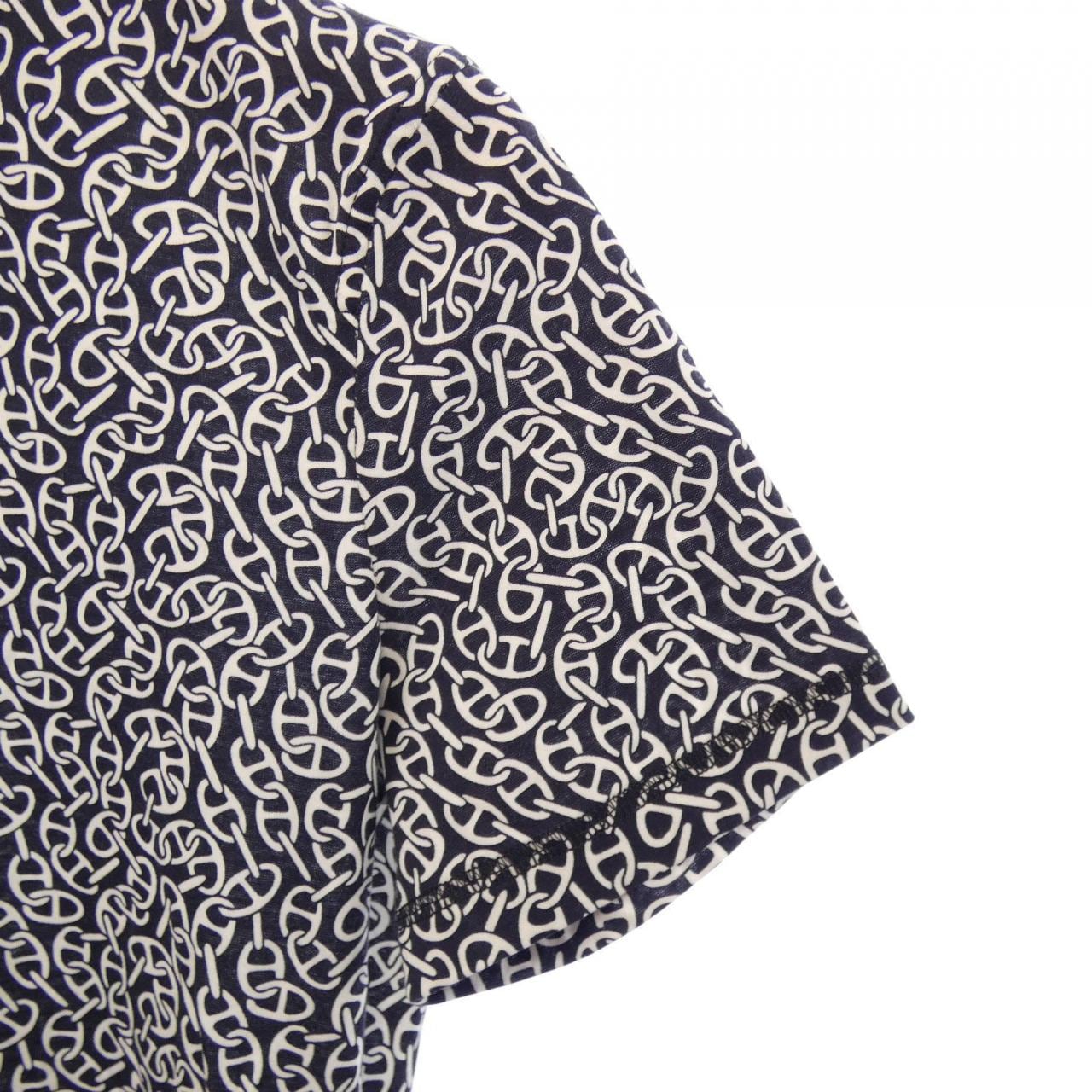 エルメス HERMES ナウサ シェーヌ NAOUSSA CHAINE/マイクロTシャツ 4E4620DB Tシャツ