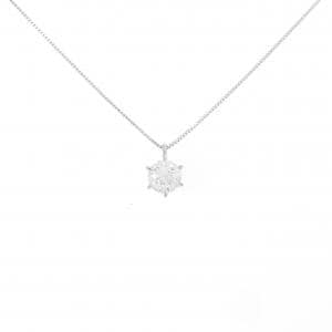 PT900/PT850 ダイヤモンド ネックレス 1.219CT G SI1 3EXT H＆C