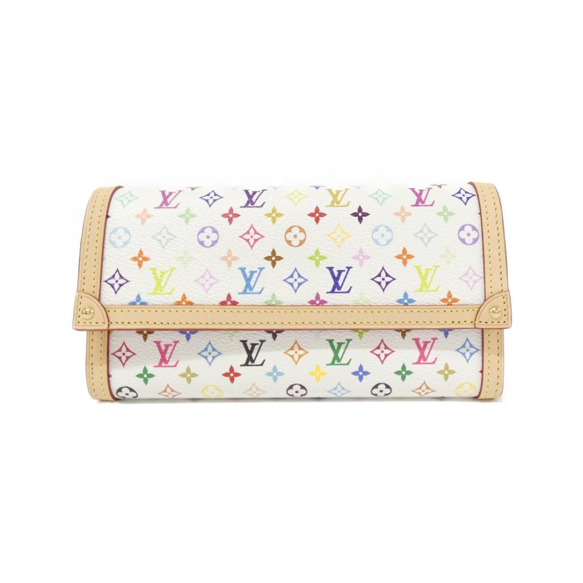 【未使用品】ルイヴィトン　マルチカラー（ＬＶ×ＴＭ）　ポルトフォイユ　サラ　Ｍ１３３９７　財布