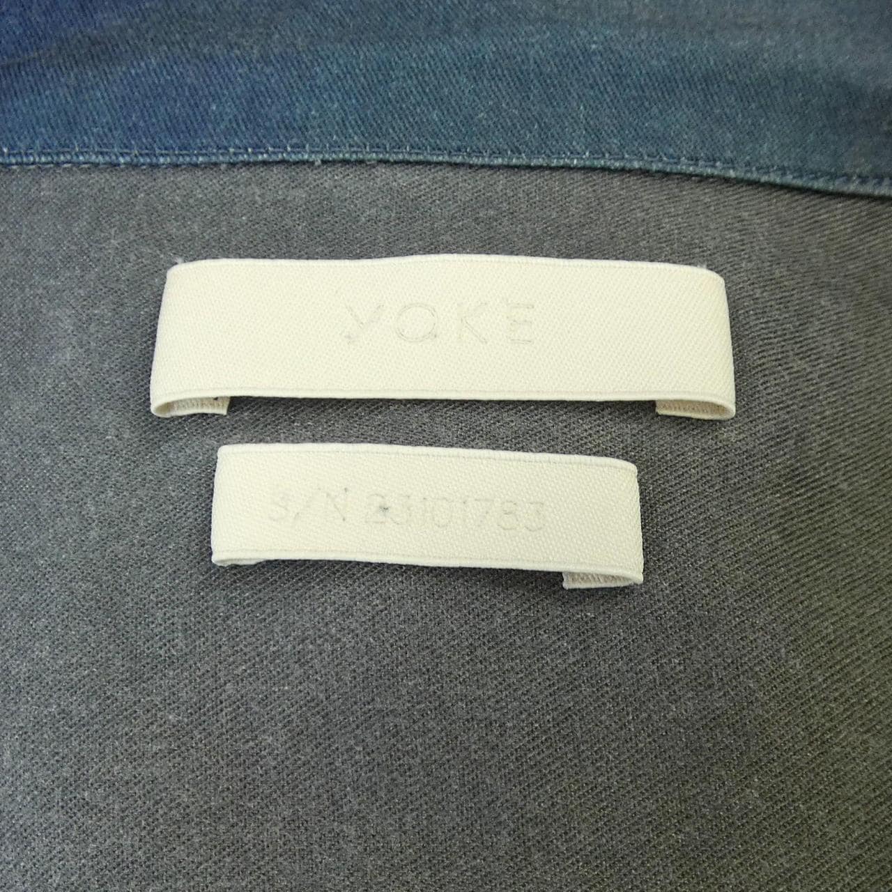 ヨーク YOKE YK23SS0476SY S／Sシャツ