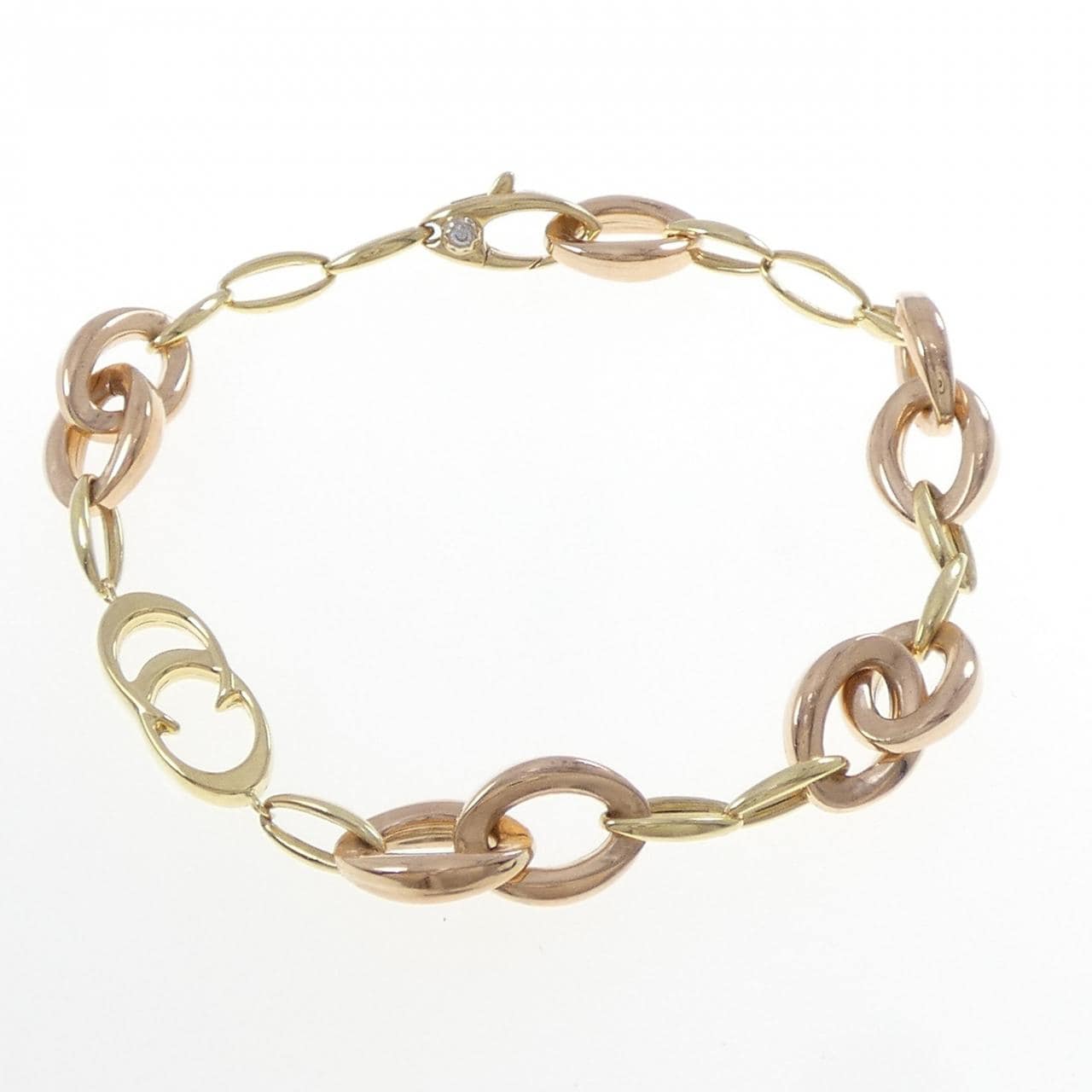 キメント ダイヤモンド ブレスレット