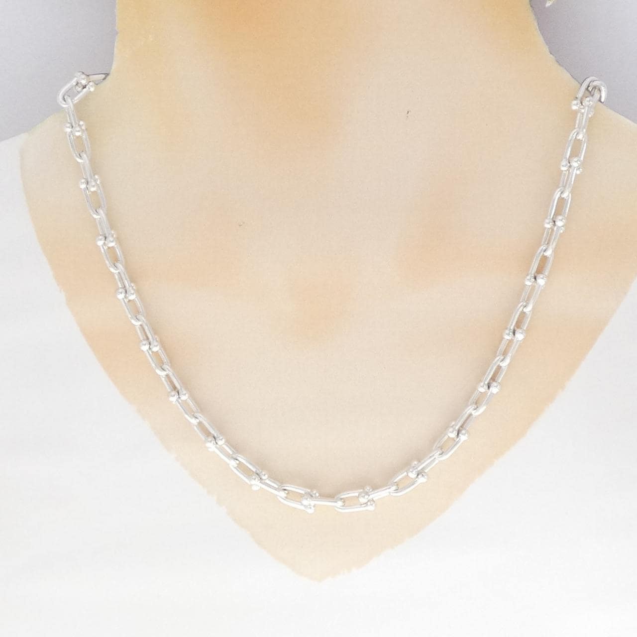 ティファニー ハードウェア スモール リンク ネックレス