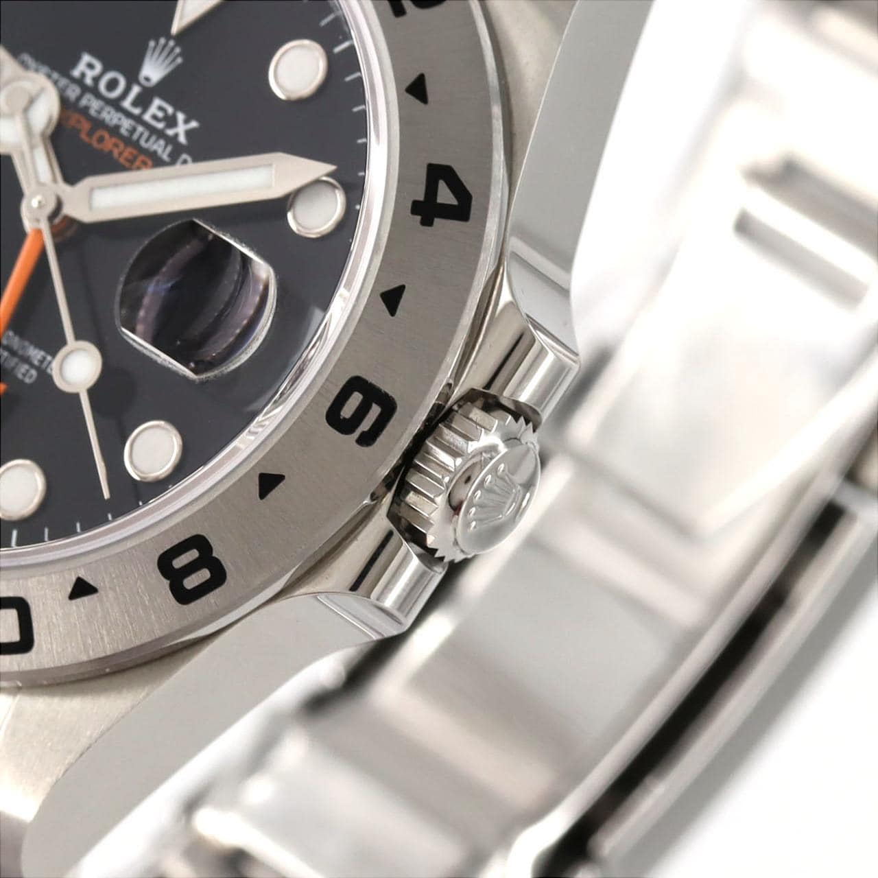 ロレックス エクスプローラーⅡ 226570 SS 自動巻 ランダム番