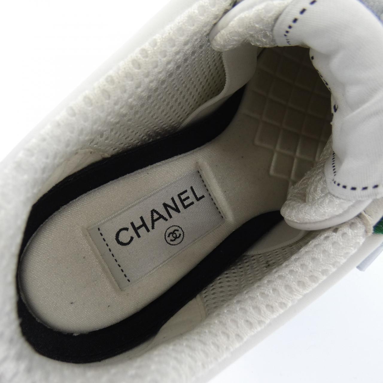 シャネル CHANEL TENNIS G45470B15160 スニーカー