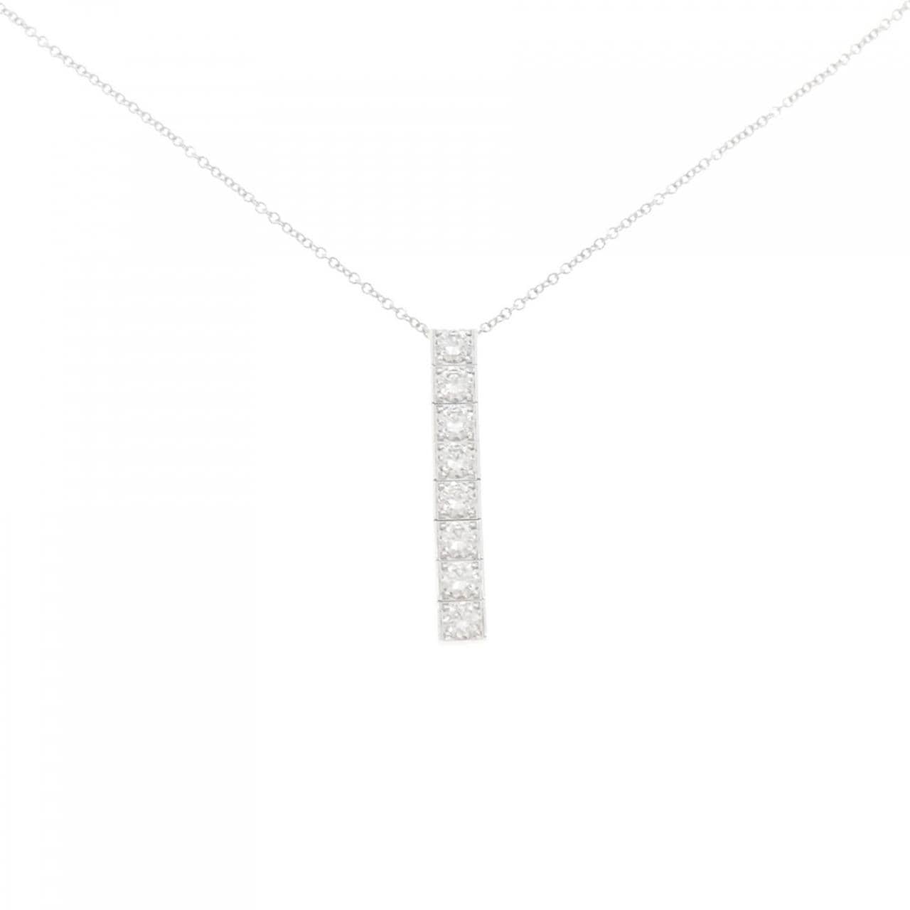 750WG ダイヤモンド ネックレス