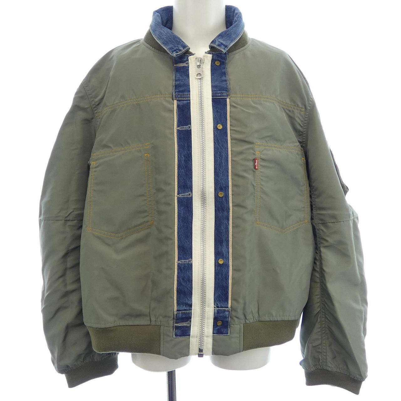 サカイ SACAI LEVI'S 25-03707M デニムジャケット