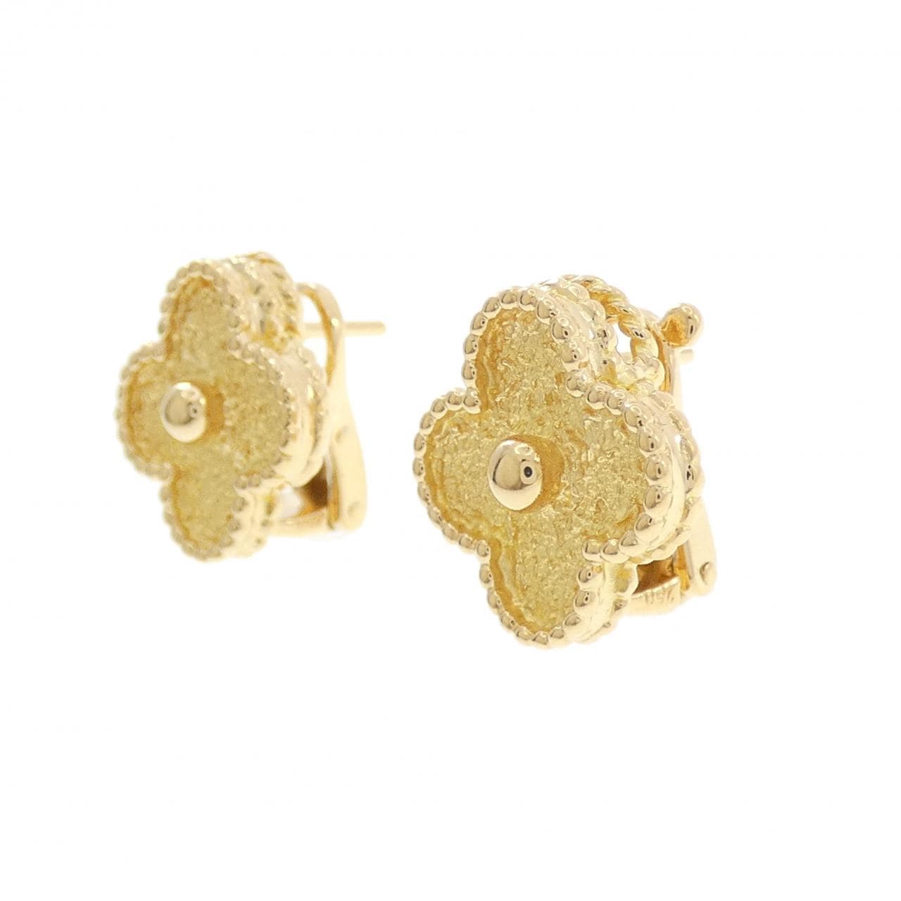 ヴァンクリーフ&アーペル ヴィンテージアルハンブラ ピアス