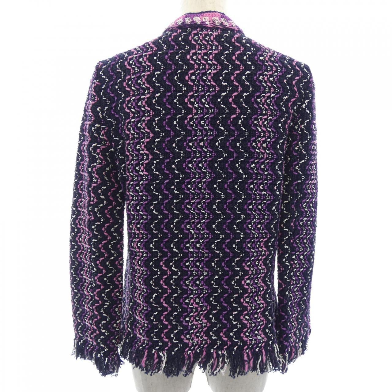 シャネル CHANEL P70494K10051 ノーカラージャケット