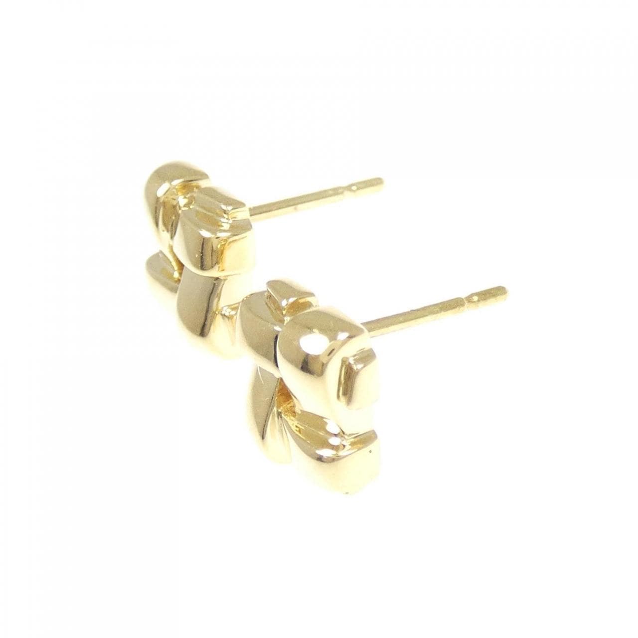 ティファニー ウォーブン ピアス