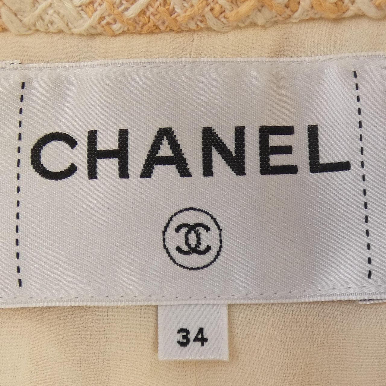 シャネル CHANEL P74854V66438 ノーカラージャケット