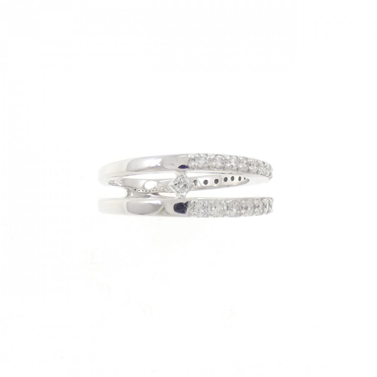 スタージュエリー ダイヤモンド ピンキー リング 0.33CT