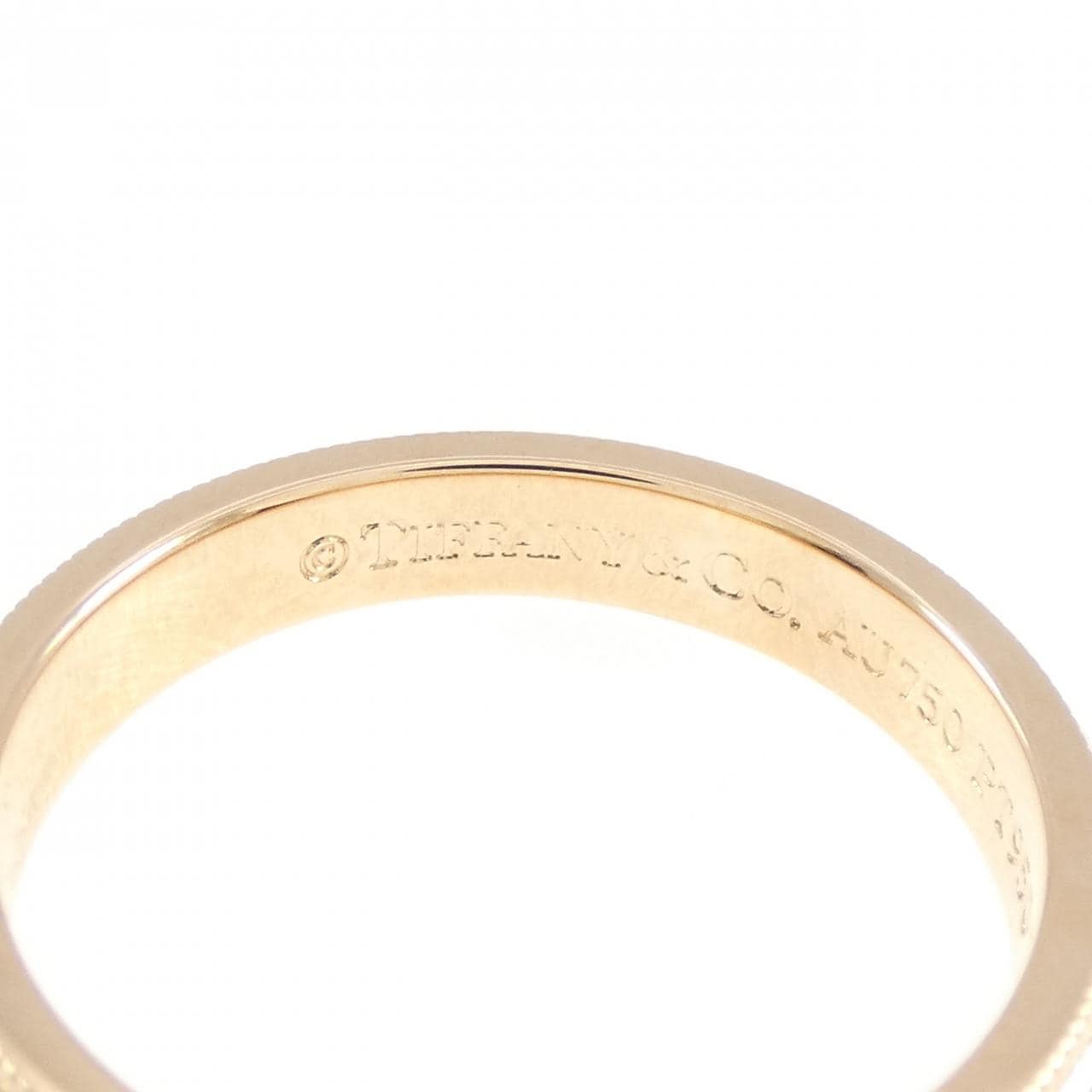 ティファニー ミルグレイン リング