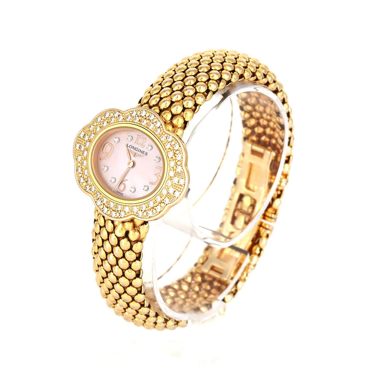 【ノーメンテナンス還元価格】ロンジン YG/2D L4.282.9.86.6 YG クォーツ