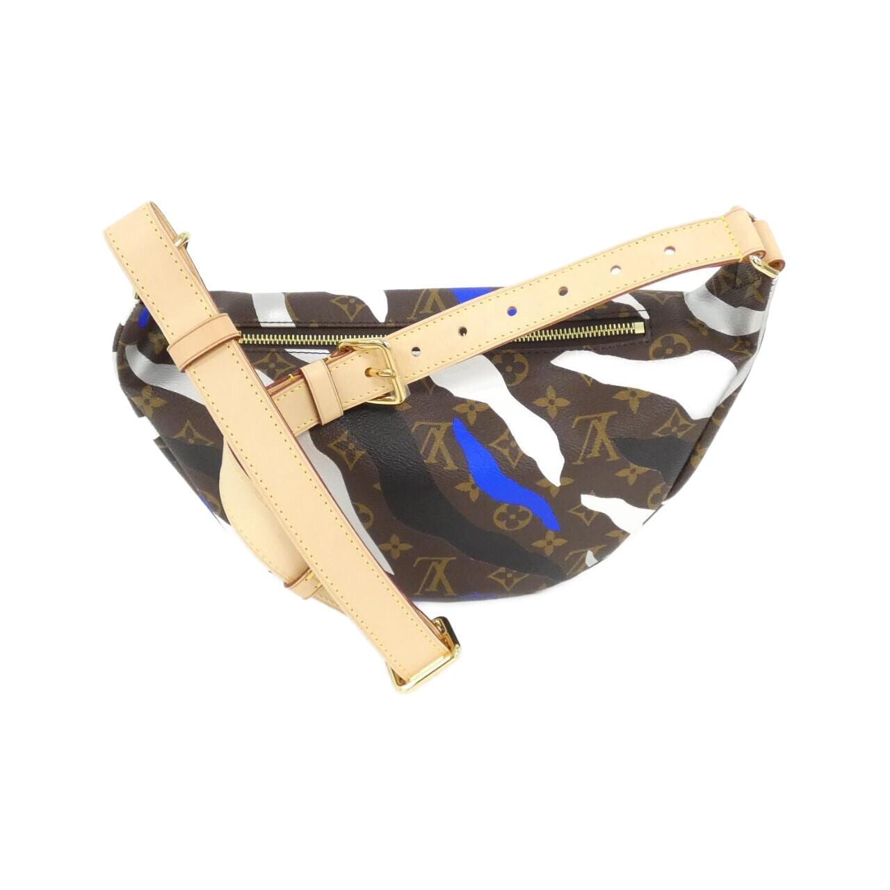 ルイヴィトン モノグラム(リーグオブレジェンド) バムバッグ M45106 ショルダーバッグ