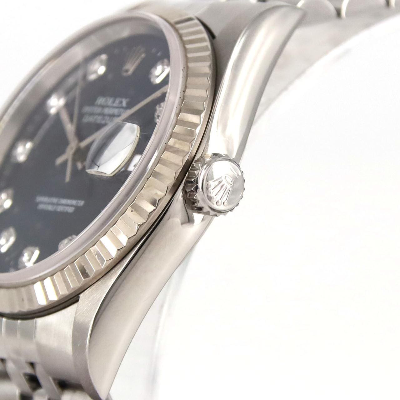 【ノーメンテナンス還元価格】ロレックス デイトジャスト 16234G SSxWG 自動巻 T番