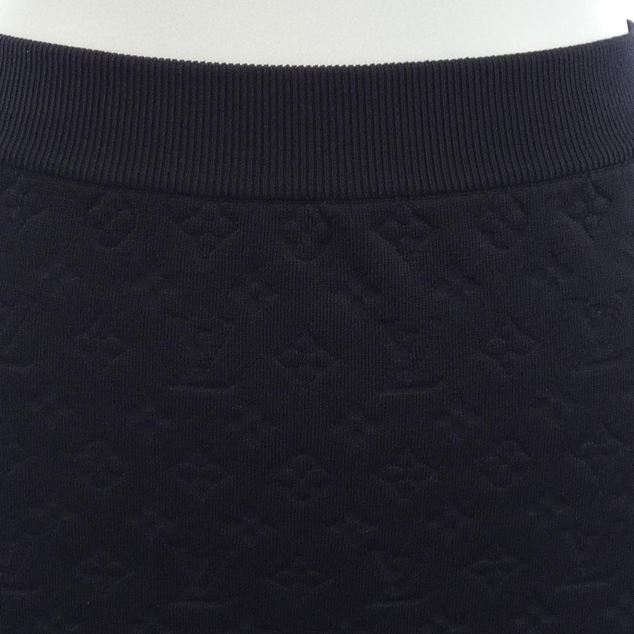 ルイヴィトン LOUIS VUITTON モノグラムニットスカート FOKZ04YC2 スカート