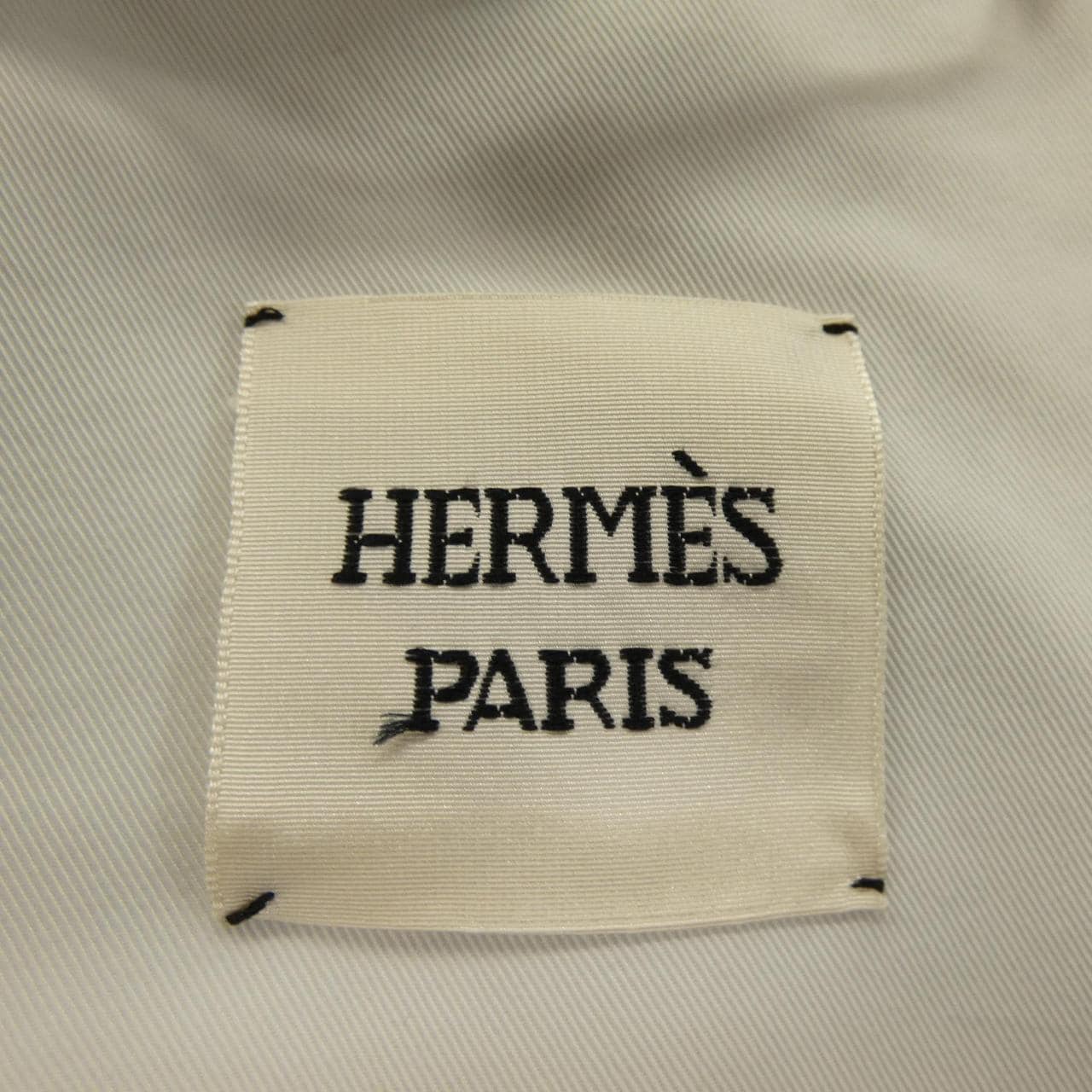 エルメス HERMES *86-7105 トレンチコート