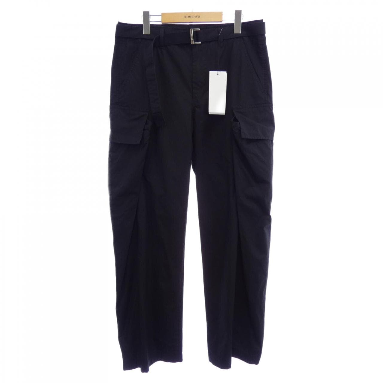 サカイ SACAI COTTON WEATHER 26-04017M パンツ