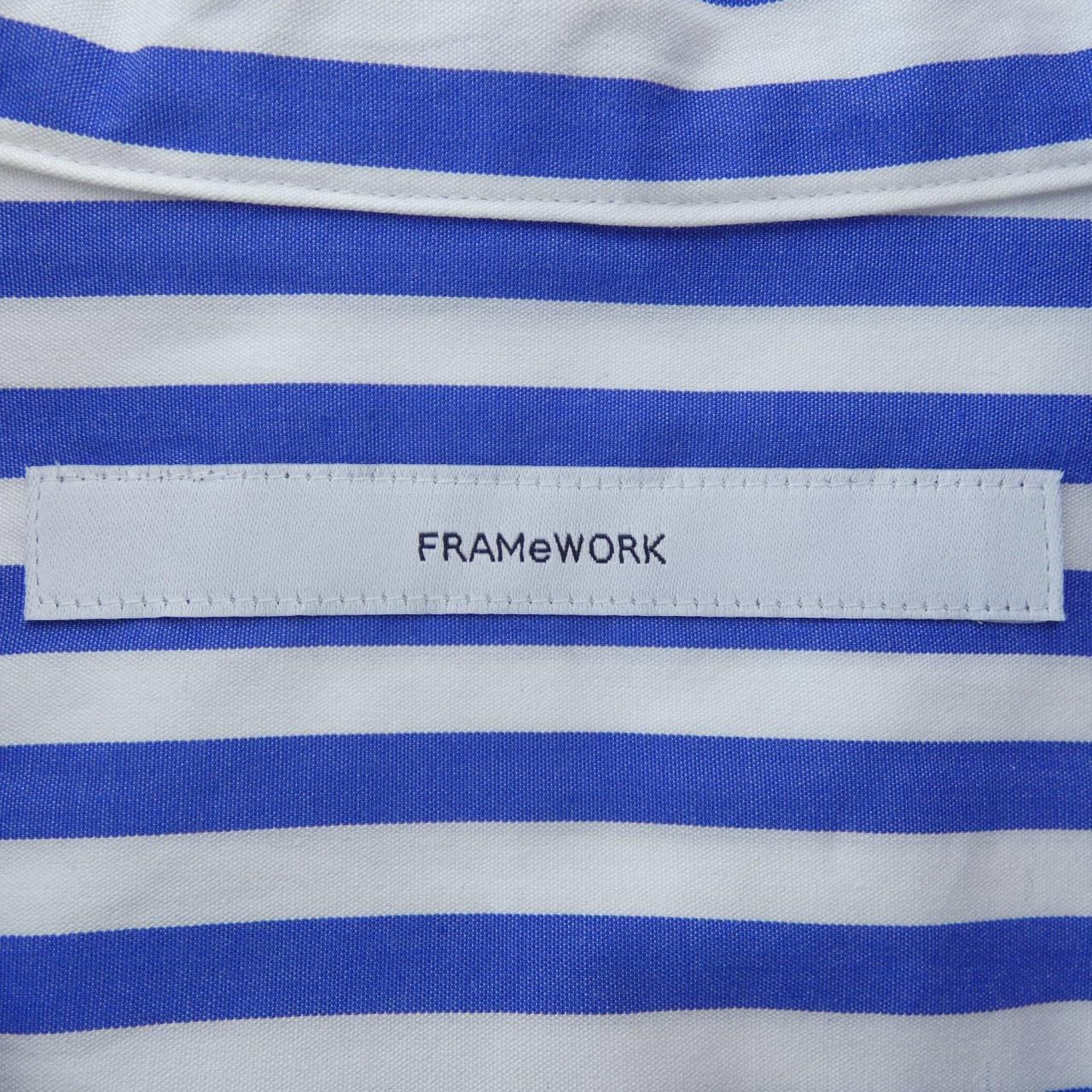 フレームワーク Framework 24-050-220-3050-2-0 シャツ