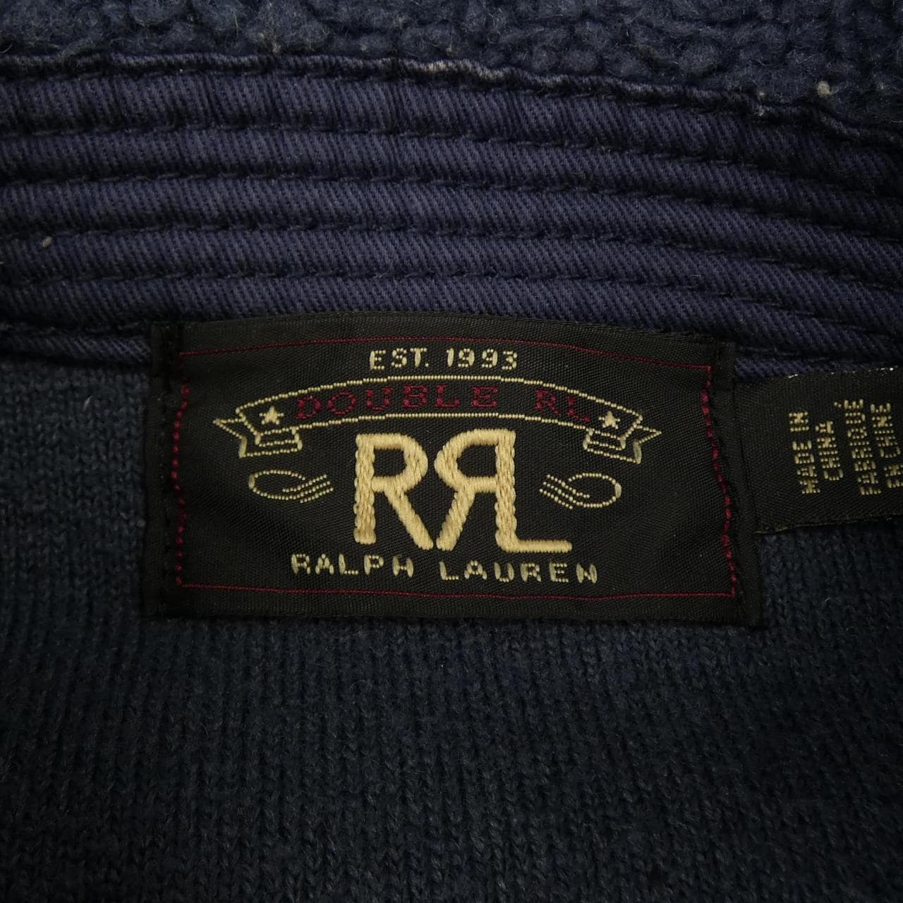 ダブルアールエル RRL ブルゾン