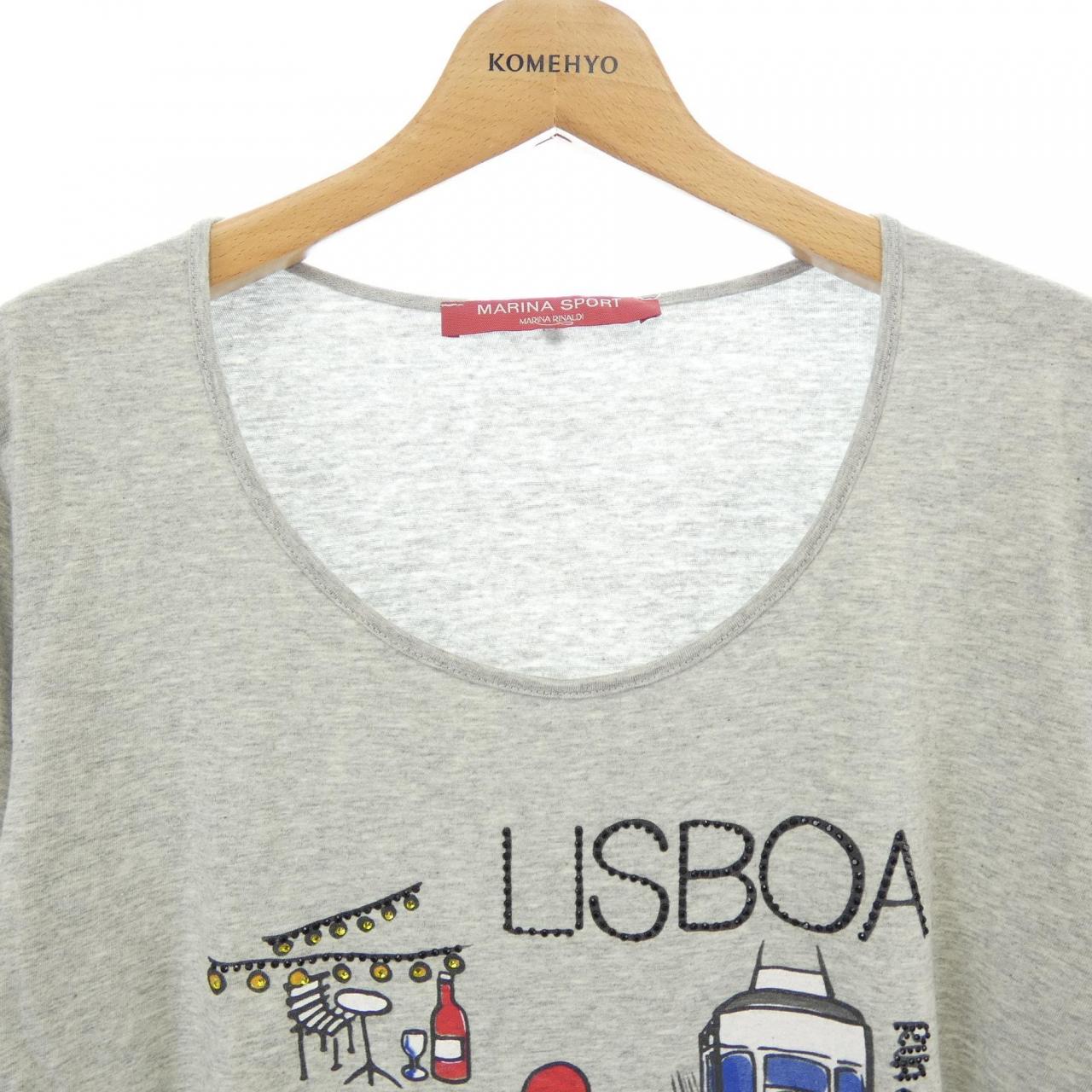 マリナリナルディ MARINA RINALDI Tシャツ