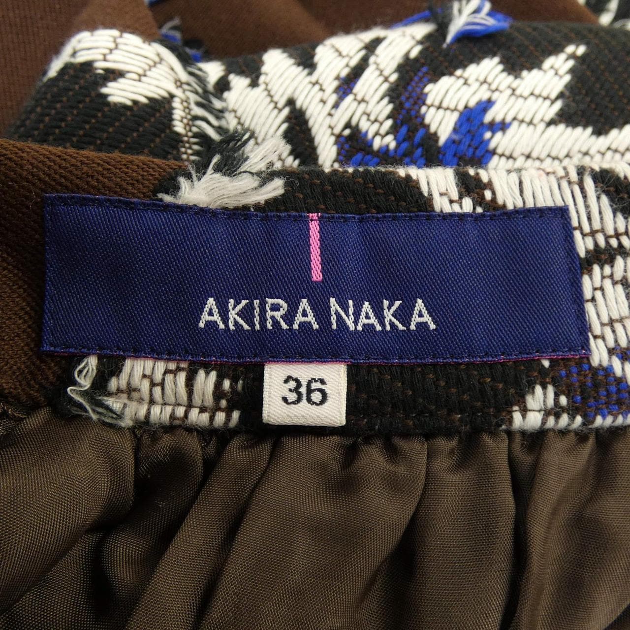 アキラナカ AKIRA NAKA AP1716BR スカート