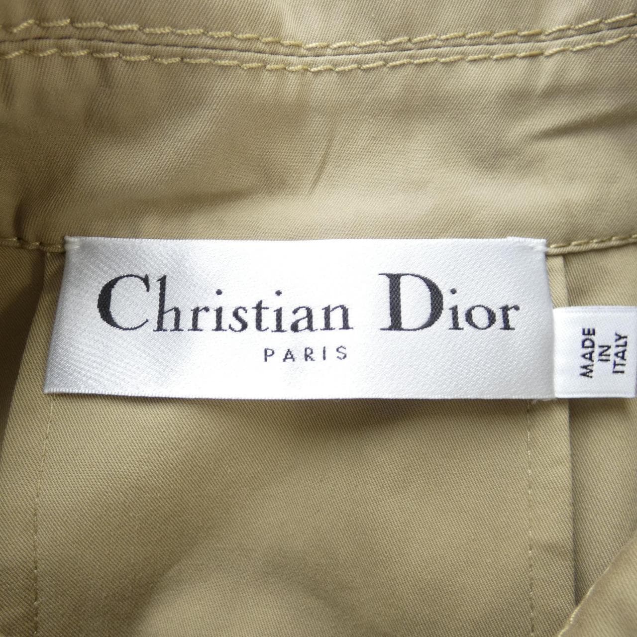 CHRISTIAN DIOR coat