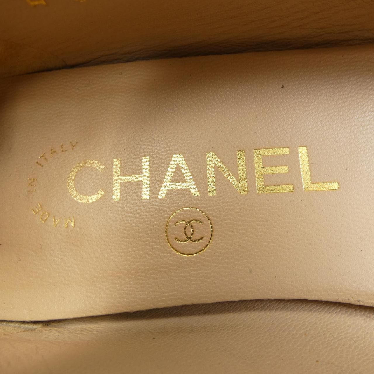 シャネル CHANEL フラットシューズ