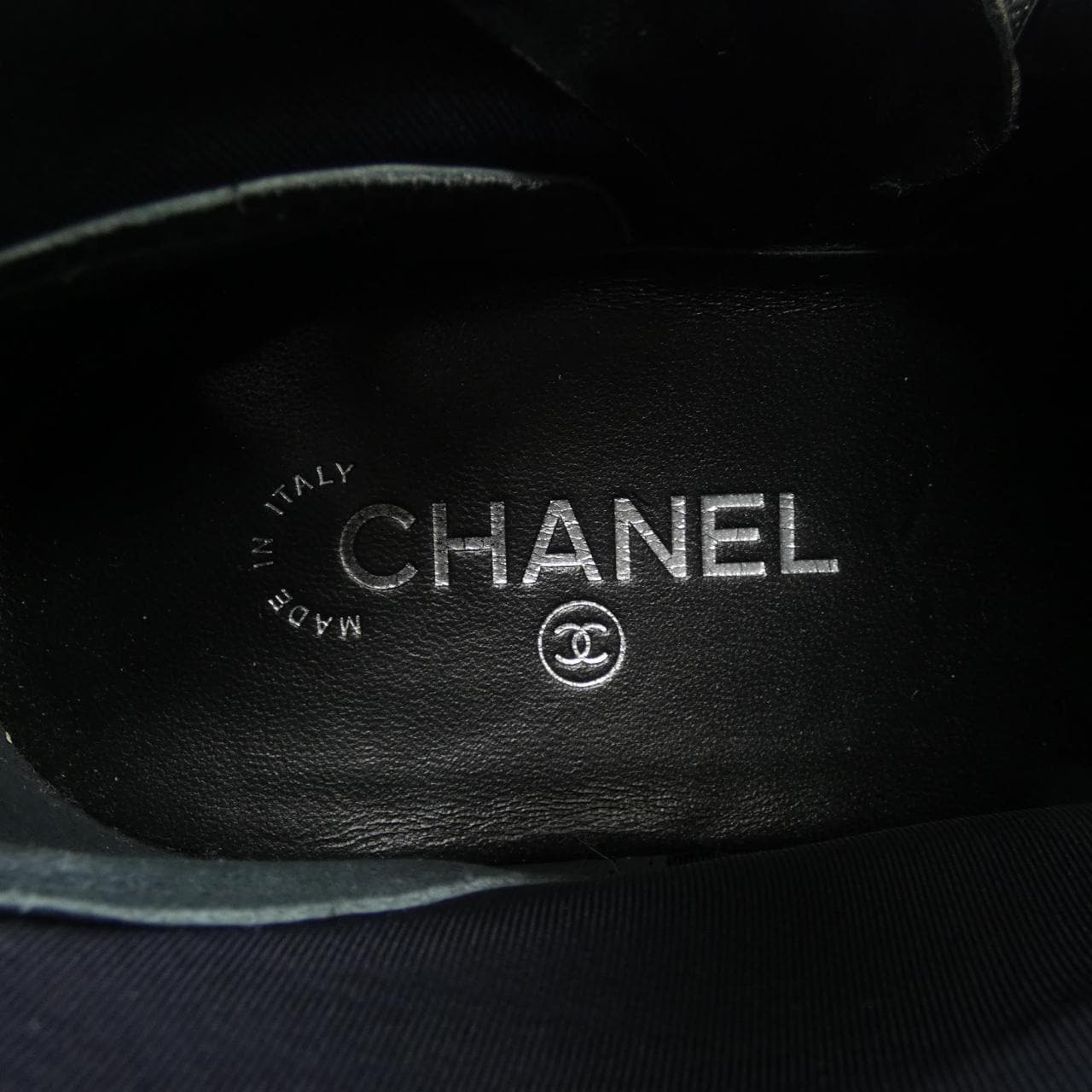 シャネル CHANEL ショートブーツ G45329B14510 ブーツ