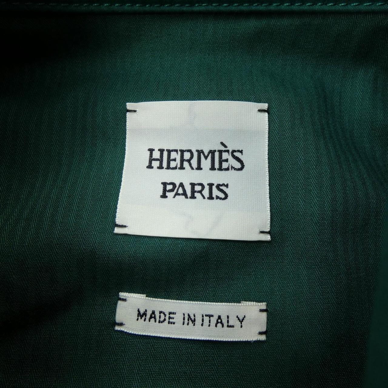 エルメス HERMES シェーヌ･ダンクル　クルー･ド･セル 4E0264D7 ジャケット