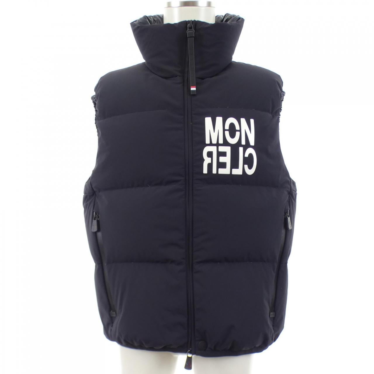モンクレールグルノーブル MONCLER GRENOBLE NANTAUX ダウンベスト