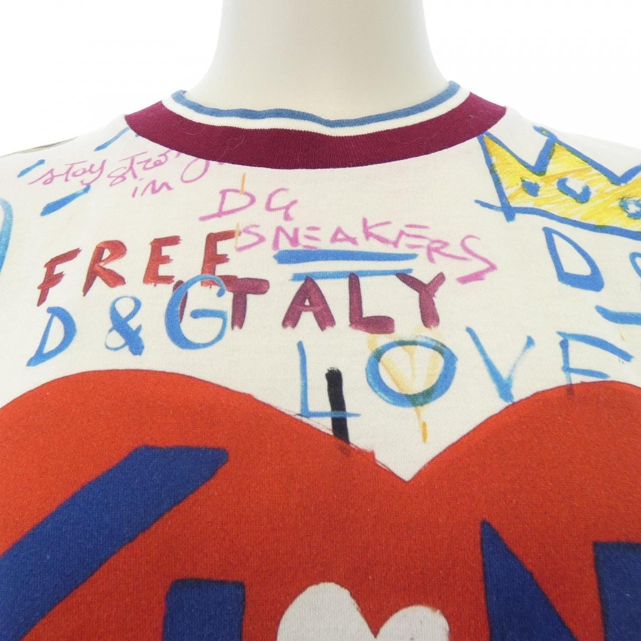 ドルチェアンドガッバーナ DOLCE&GABBANA Tシャツ