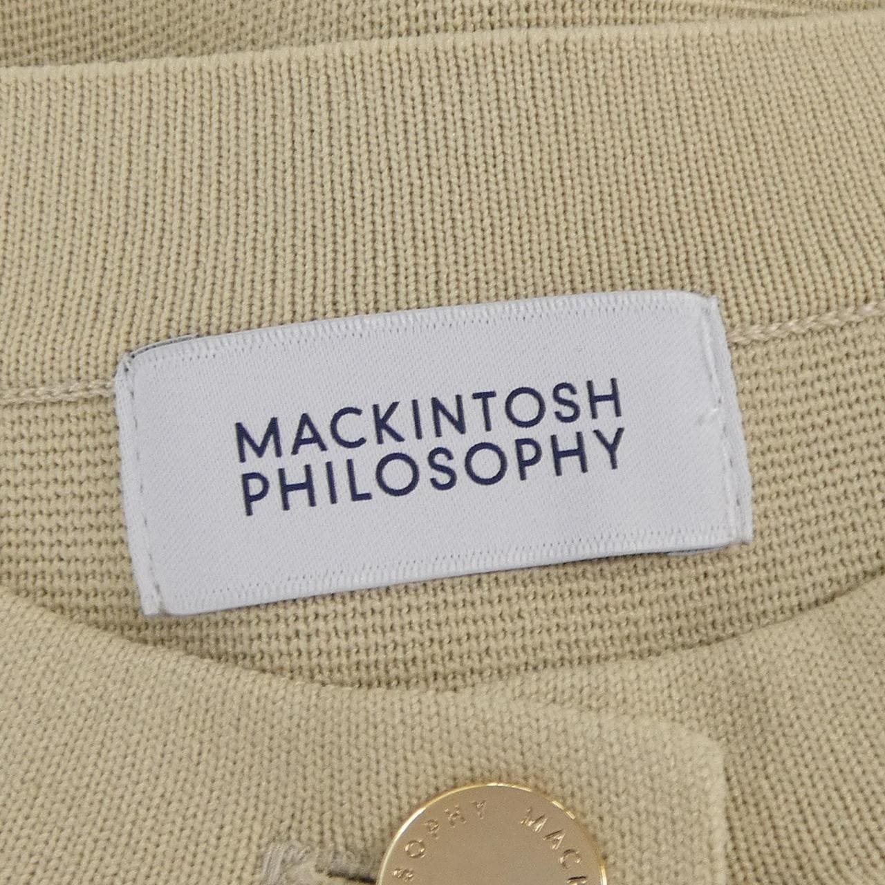 マッキントッシュフィロソフィー MACKINTOSH PHILOSOPHY カーディガン