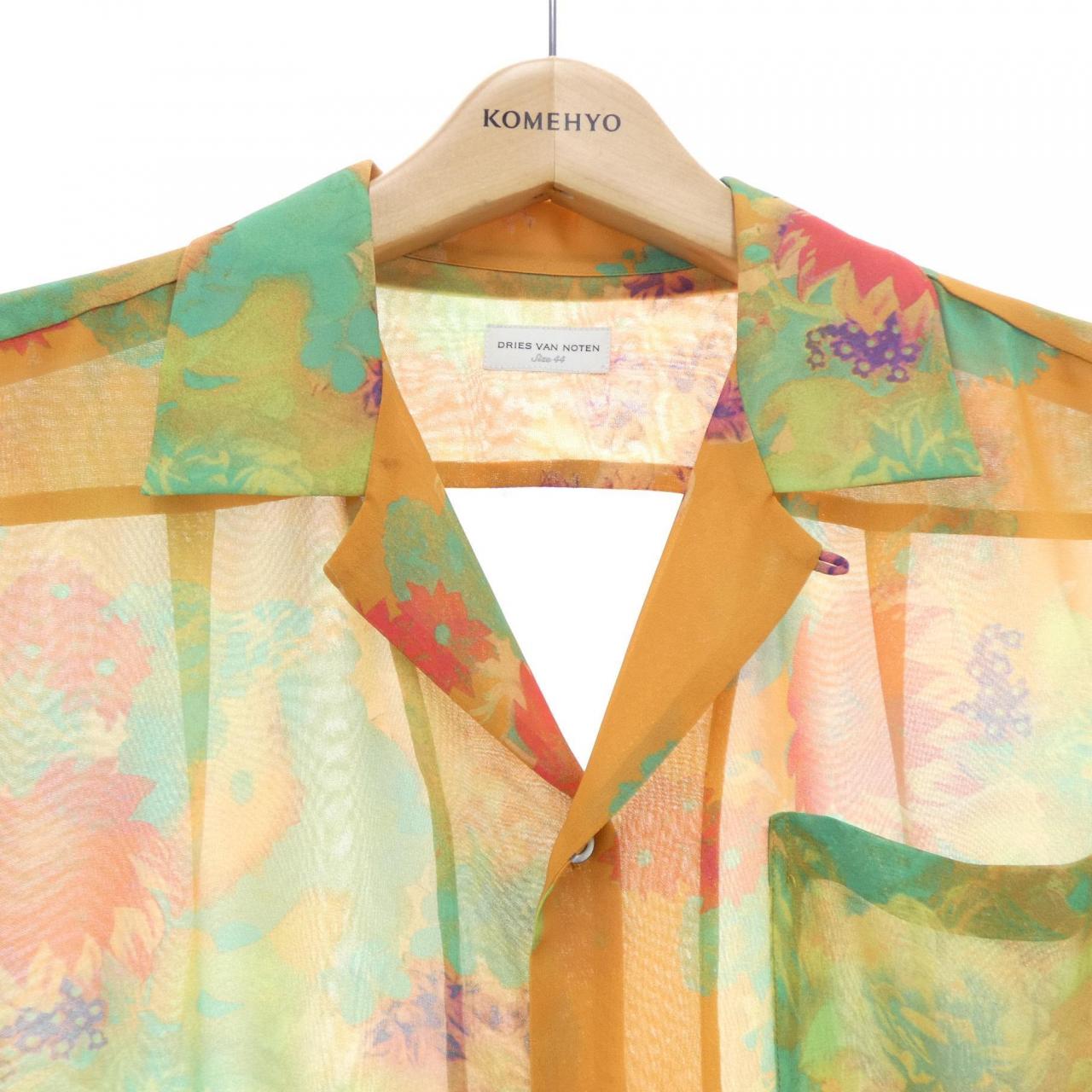 ドリスヴァンノッテン DRIES VAN NOTEN S／Sシャツ