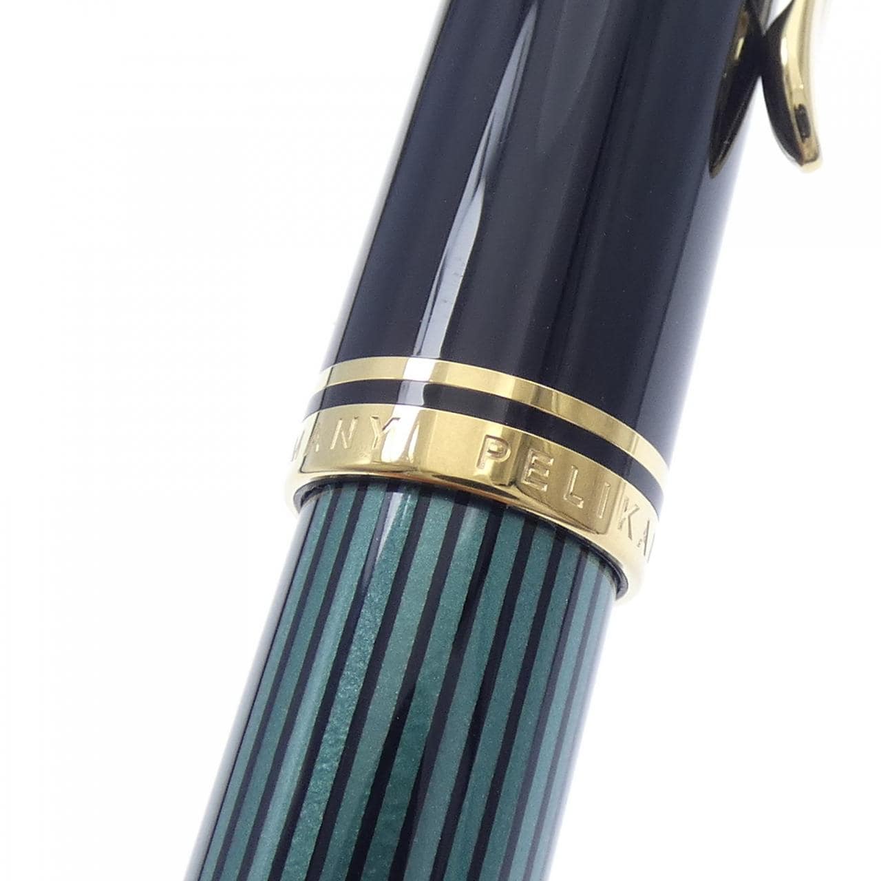 ペリカン スーベレーンM800グリーンストライプ 万年筆