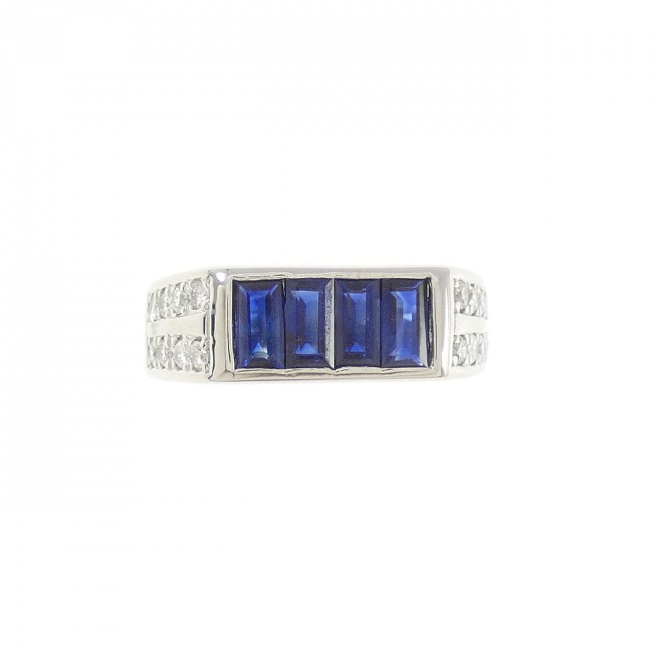 PT900 ダイヤモンド リング 1.09CT