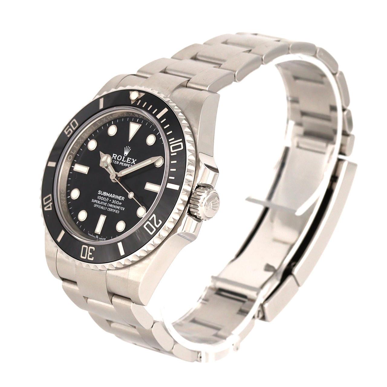 ロレックス サブマリーナー 124060 SS 自動巻 ランダム番