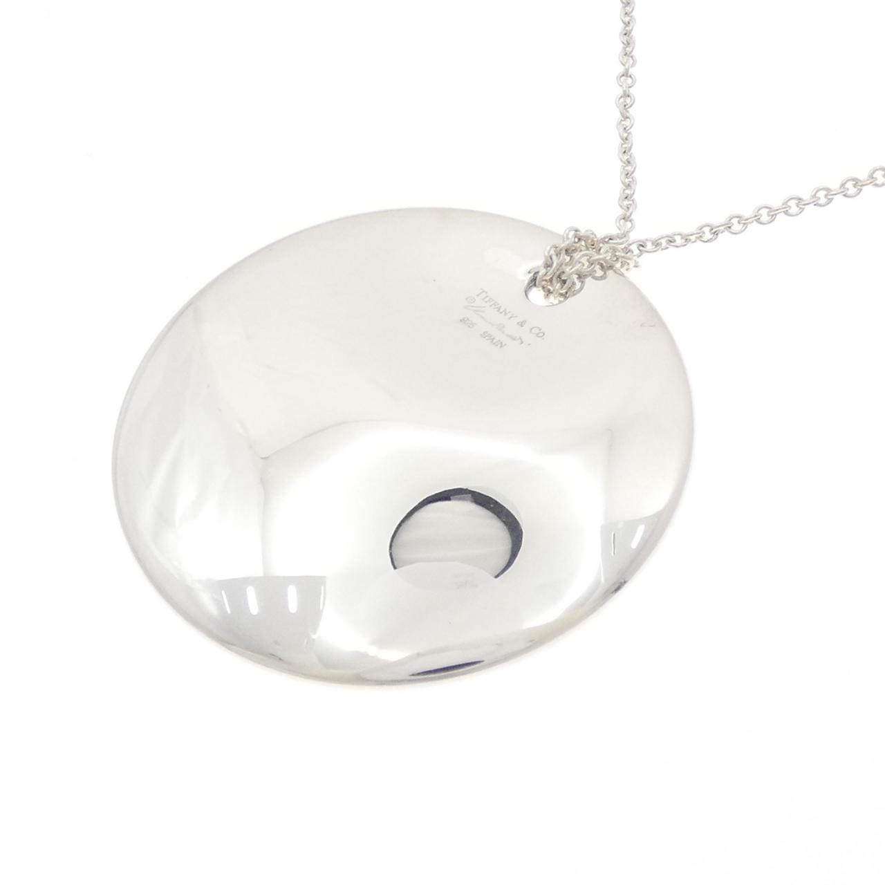 ティファニー ラウンド ネックレス
