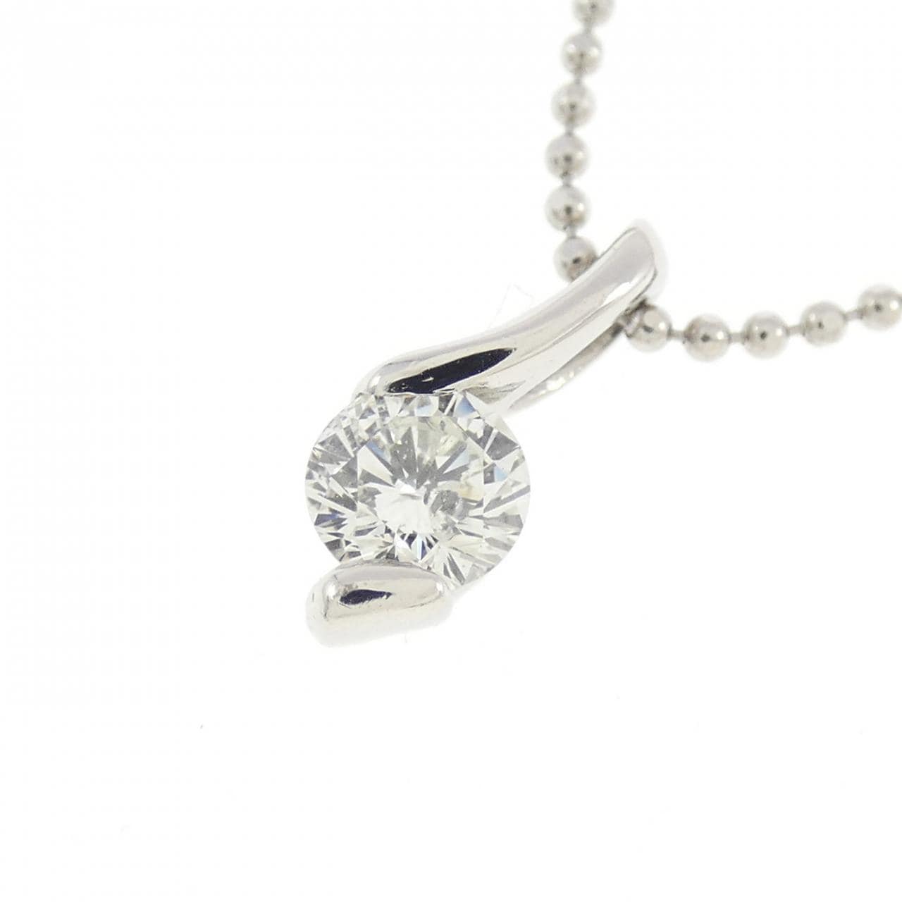 PT900/PT850 ダイヤモンド ネックレス 0.30CT