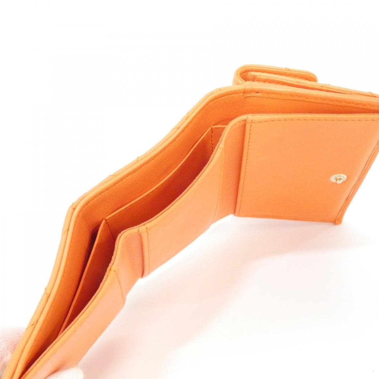 シャネル タイムレスクラシック ライン AP0230 財布