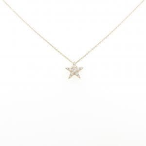 スタージュエリー スターオブスターズ ネックレス 0.16CT