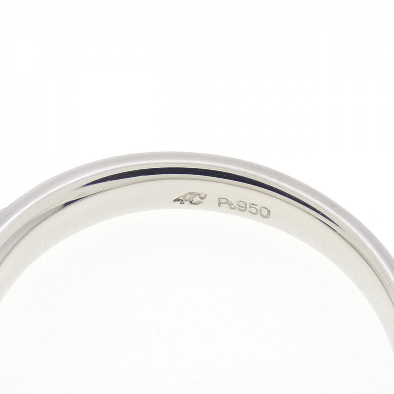 4゜C PT950 リング