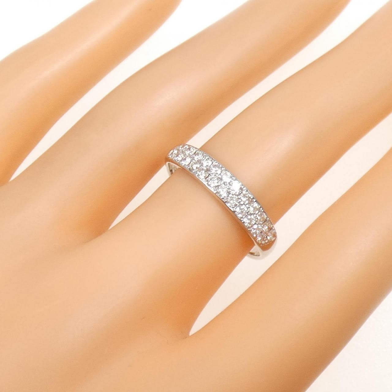 PT900 Diamond Ring 0.50CT